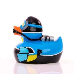Pato de goma Buceador
